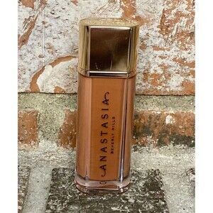 Anastasia Beverly Hills Lip Velvet Texture Mousse 0.12 Oz Peach Amber
